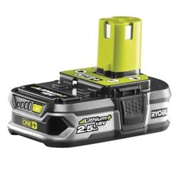 Bater�a de litio Ryobi ONE+ RB18L25/ 18V 2,5Ah/ Sin Cargador