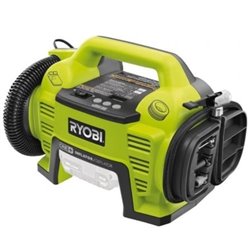 Compresor-inflador Sin Cable Ryobi ONE+ R18I-0/ 18V / Sin Bater�a ni Cargador