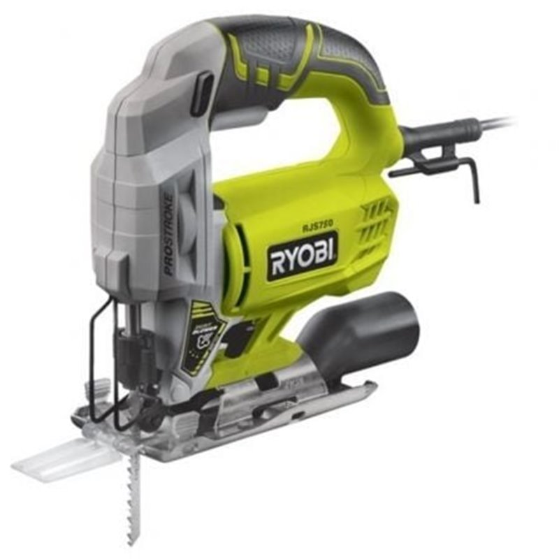 Sierra de Calar Ryobi RJS750-G/ 500W/ 1 Boquilla Aspiraci�n