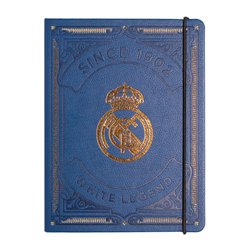 Cuaderno A5 premium Real Madrid