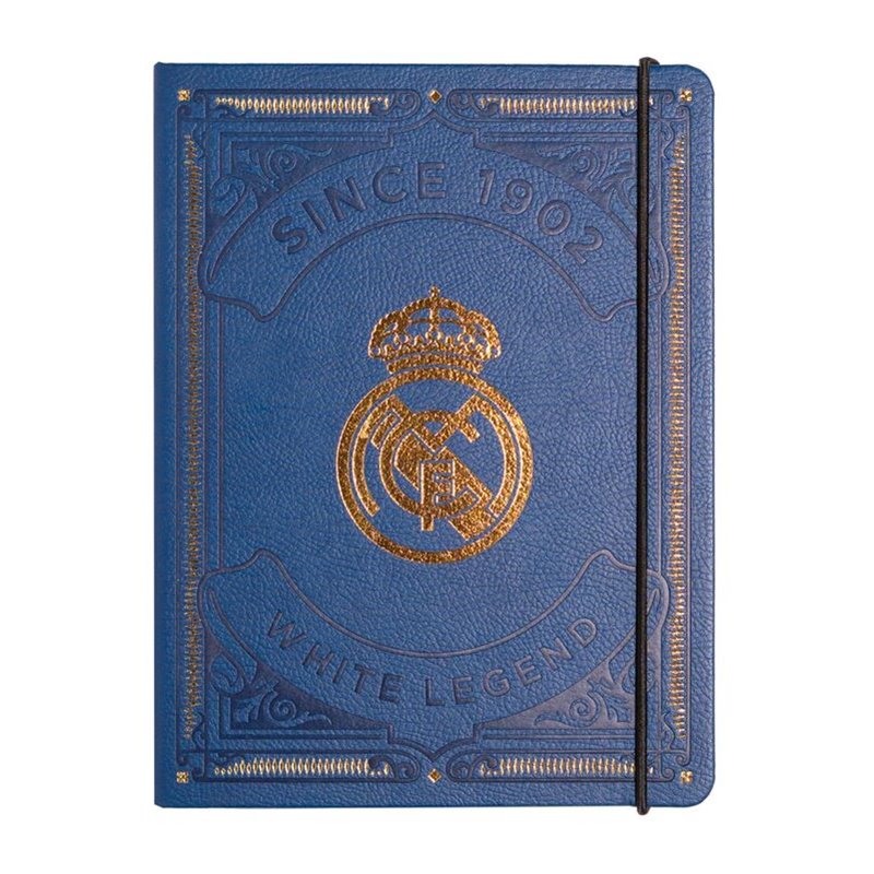 Cuaderno A5 premium Real Madrid