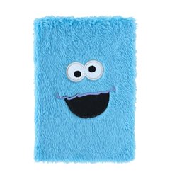 Cuaderno A5 premium peluche Monstruo de las Galletas Barrio Sesamo