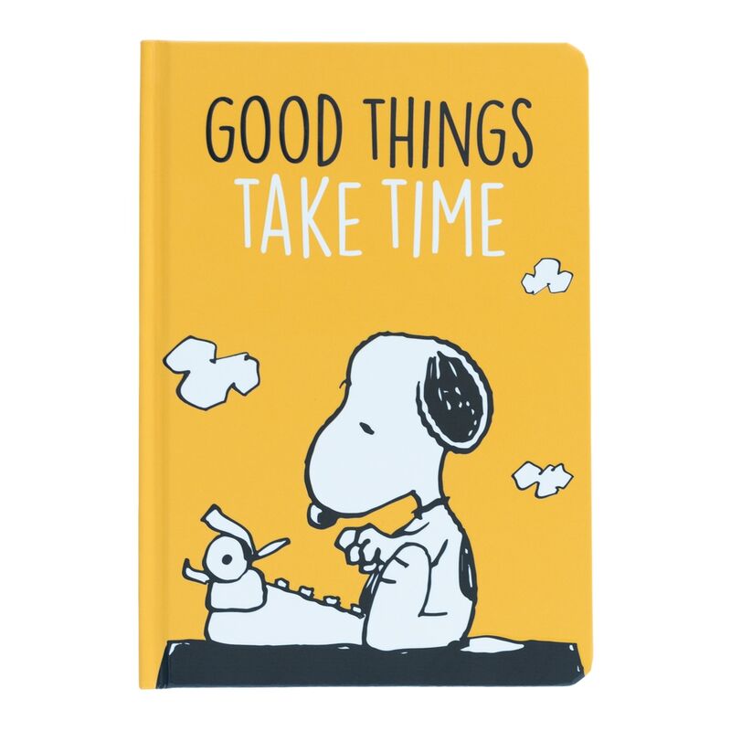 Cuaderno A5 premium Lazy Days Snoopy