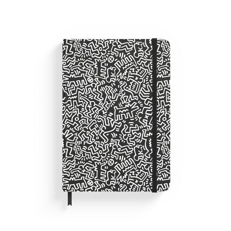 Cuaderno A5 premium Keith Haring