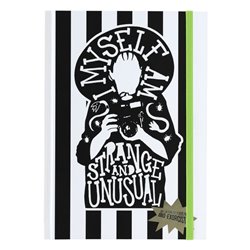 Cuaderno A5 premium Beetlejuice