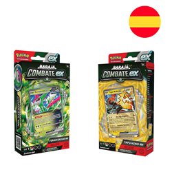 Baraja juego cartas coleccionables Battle Decks Pokemon espa�ol surtido