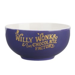 Bowl 3D Willy Wonka y la Fabrica De Chocolate