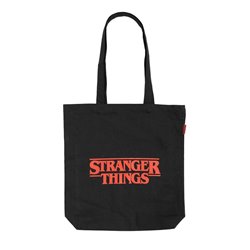 Bolsa shopping Logo Stranger Things