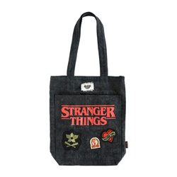 Bolsa shopping premium Stranger Things