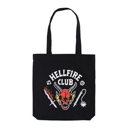 Bolsa shopping Hellfire Club Stranger Things