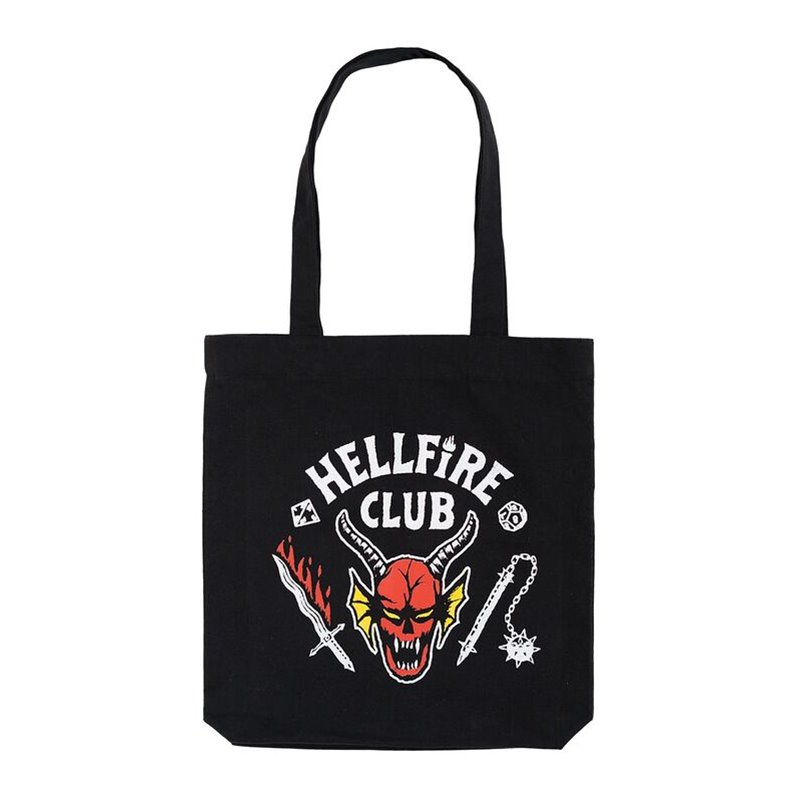 Bolsa shopping Hellfire Club Stranger Things