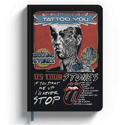 Cuaderno A5 premium The Rolling Stones