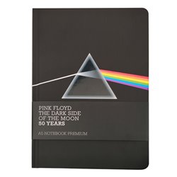 Cuaderno A5 premium Pink Floyd