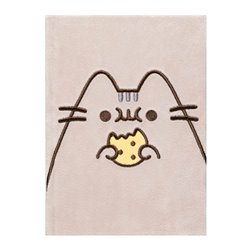 Cuaderno A5 premium felpa Foodie Pusheen