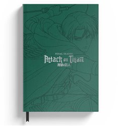 Cuaderno A5 premium Demon Slayer Kimetsu no Yaiba