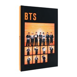 Cuaderno A5 premium BTS