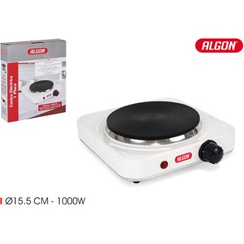 COCINA ELECTRICA 1 PLACA 1000W ALGON