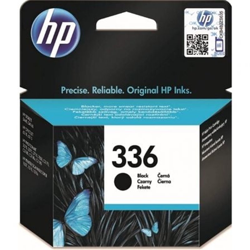 Cartucho de Tinta Original HP n�336/ Negro