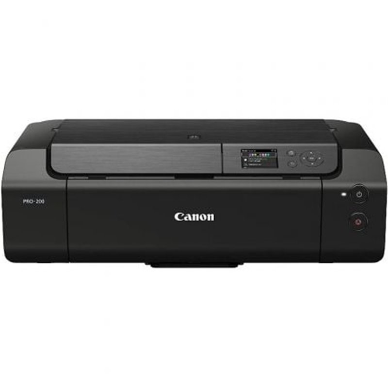 Impresora Fotogr�fica A3+ Canon PIXMA PRO-200 WiFi/ Negra