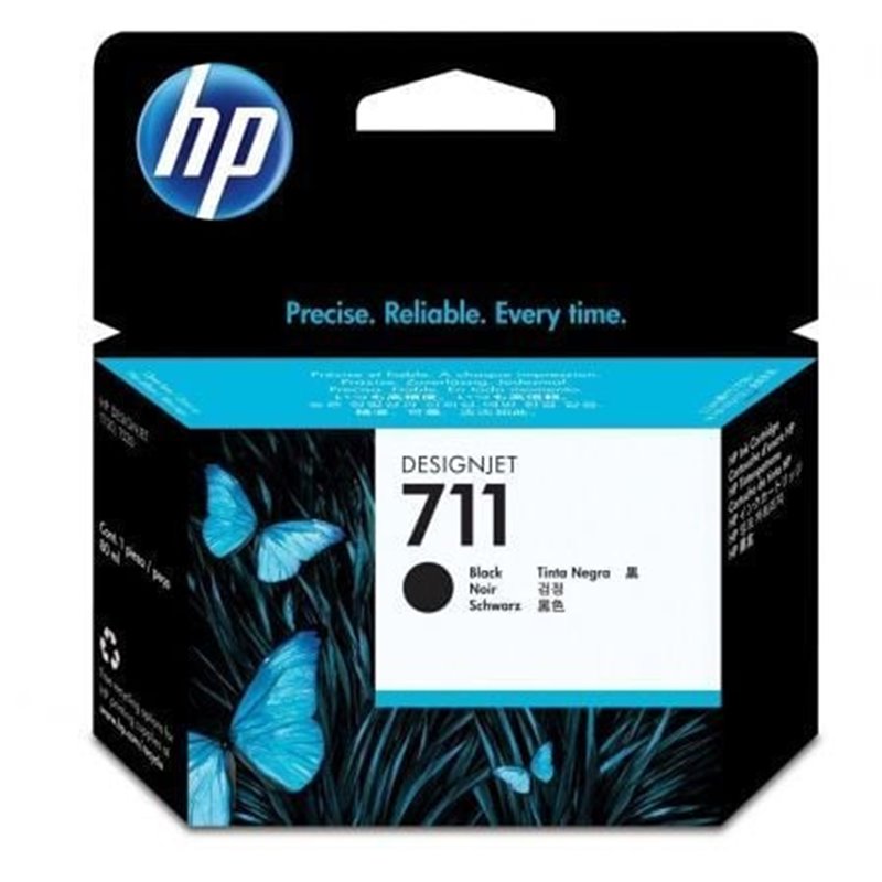 Cartucho de Tinta Original HP n�711/ Negro