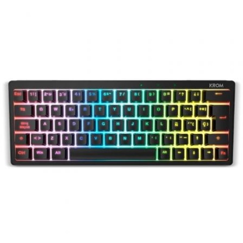 Teclado Gaming Mec�nico Krom Kreator/ Negro