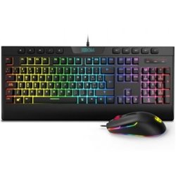 Pack Gaming Krom Kalyos/ Teclado RGB + Rat�n �ptico