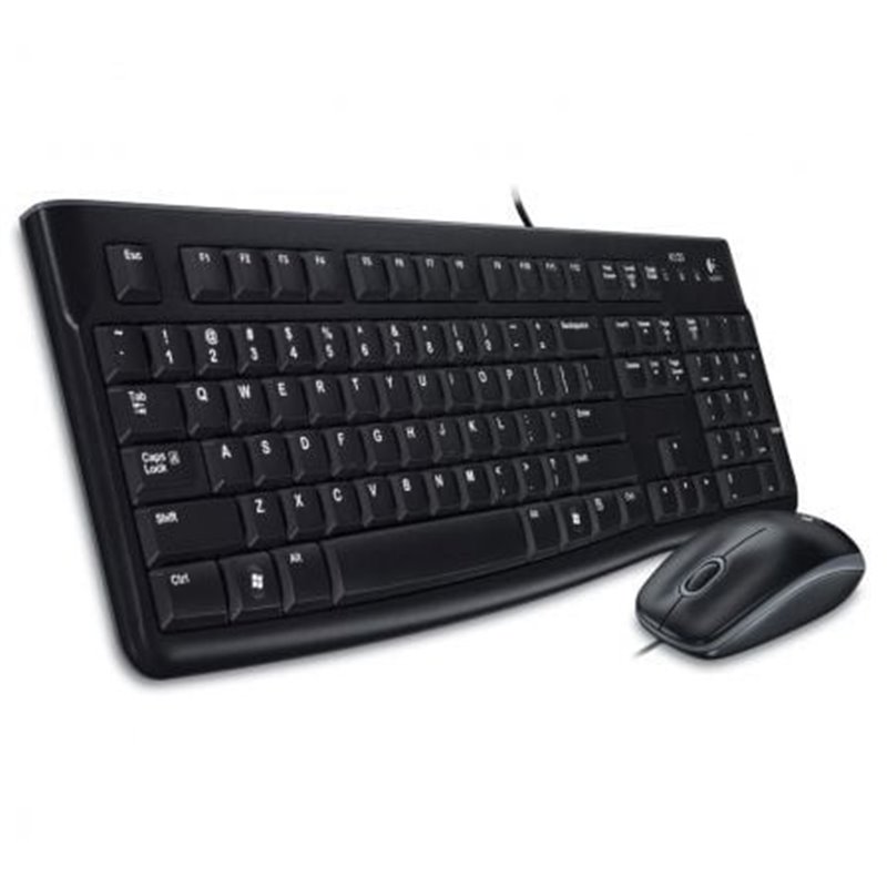 Teclado y Rat�n Logitech Desktop MK120