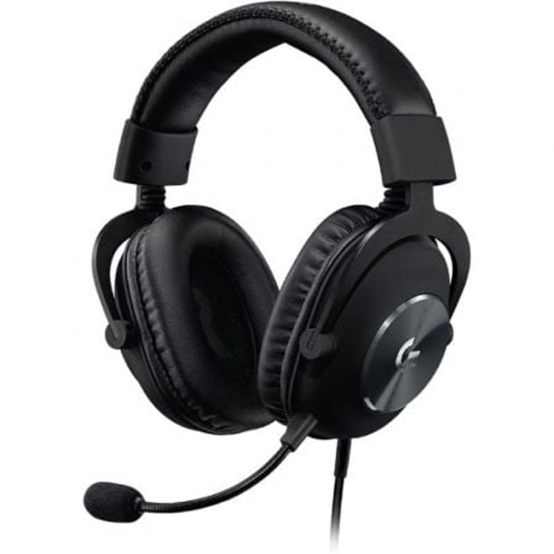 Auriculares Gaming Inal�mbrico con Micr�fono Logitech G Pro X/ USB/ Negro