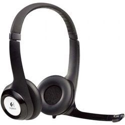 Auriculares Logitech H390/ con Micr�fono/ USB/ Negros