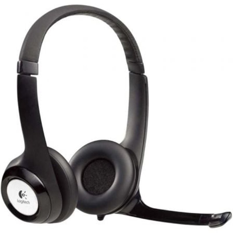 Auriculares Logitech H390/ con Micr�fono/ USB/ Negros