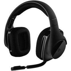 Auriculares Gaming Inal�mbricos con Micr�fono Logitech G533/ Negros