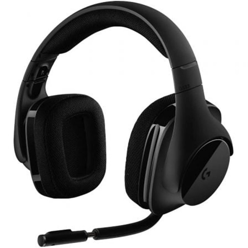 Auriculares Gaming Inal�mbricos con Micr�fono Logitech G533/ Negros