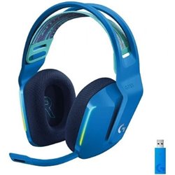 Auriculares Gaming Inal�mbricos con Micr�fono Logitech G733/ Azul