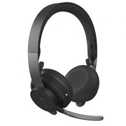 Auriculares Inal�mbricos Logitech Zone Wireless MSFT/ con Micr�fono/ Bluetooth/ USB/ Negros