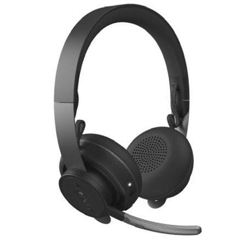 Auriculares Inal�mbricos Logitech Zone Wireless MSFT/ con Micr�fono/ Bluetooth/ USB/ Negros