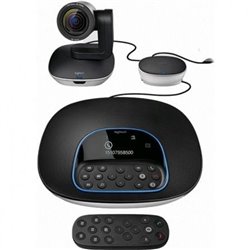 Sistema de  Videoconferencia Logitech Group/ Enfoque Autom�tico/ Full HD