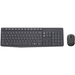 Teclado y Rat�n Inal�mbricos Logitech MK235