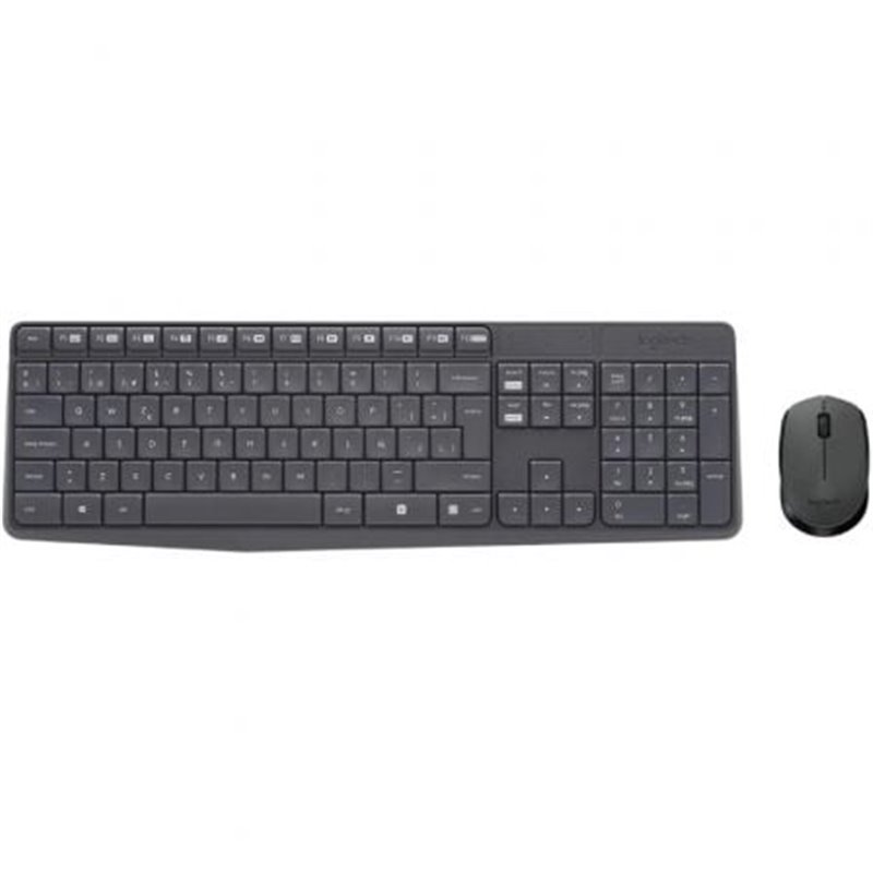 Teclado y Rat�n Inal�mbricos Logitech MK235