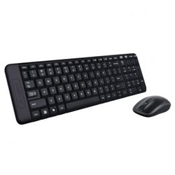 Teclado y Rat�n Inal�mbricos Logitech Wireless Combo MK220