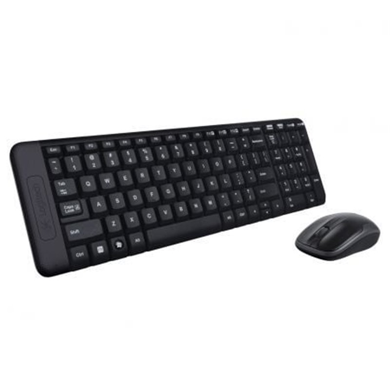 Teclado y Rat�n Inal�mbricos Logitech Wireless Combo MK220