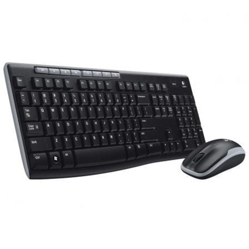 Teclado y Rat�n Inal�mbricos Logitech Wireless Combo MK270