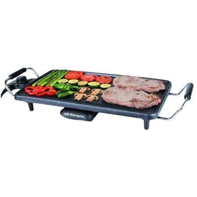 Plancha de Asar Orbegozo TBC 3000/ 2000W/ Tama�o 220*430mm