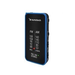 Radio Port�til Sunstech RPC6BL/ Azul