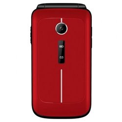 Tel�fono M�vil Telefunken S430 para Personas Mayores/ Rojo