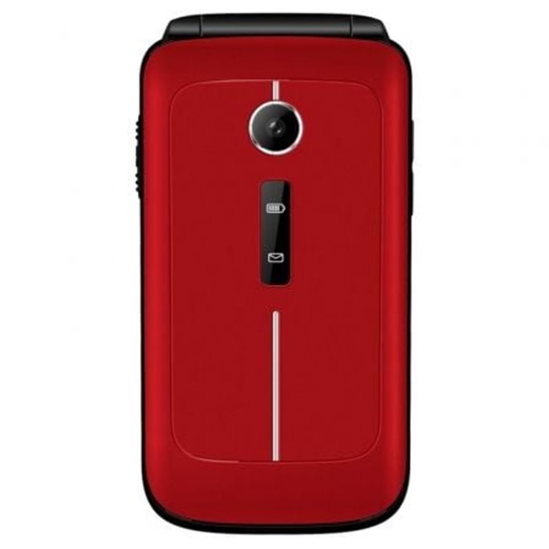 Tel�fono M�vil Telefunken S430 para Personas Mayores/ Rojo