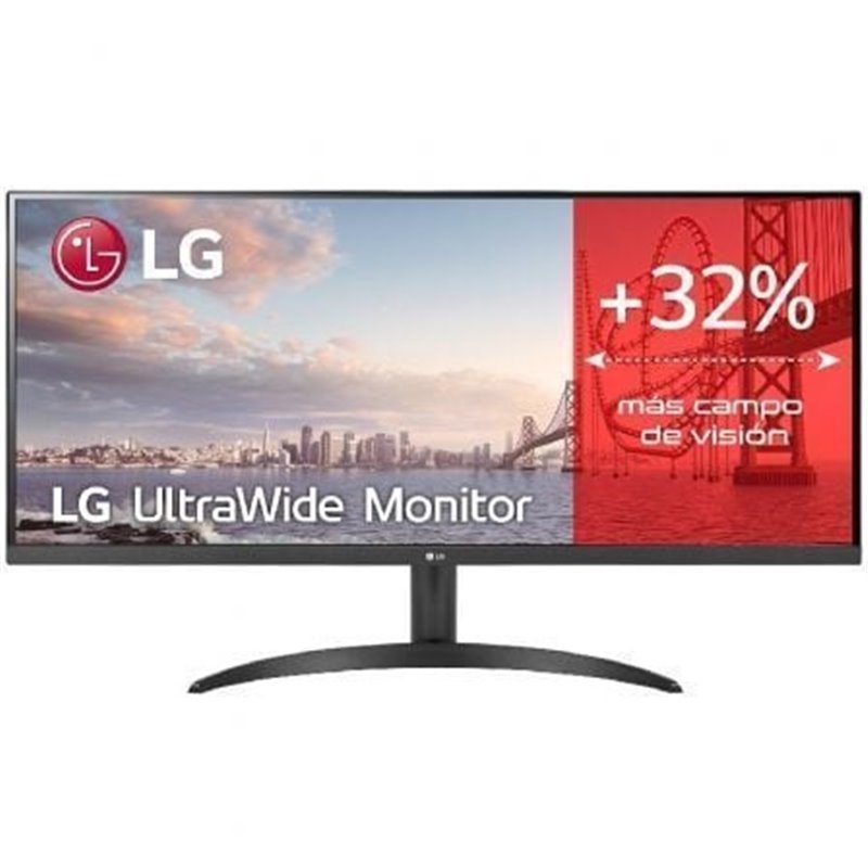 Monitor Profesional Ultrapanor�mico LG 34WP500-B 34"/ WFHD/ Negro