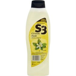 COLONIA S3 CLASSIC FRESH 600ML.