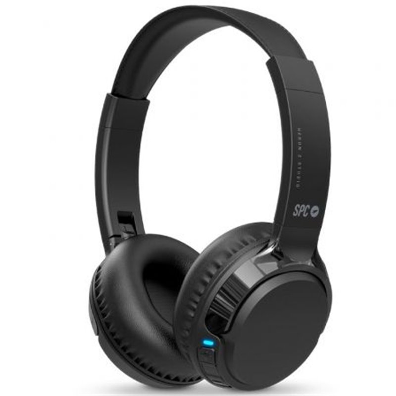 Auriculares Inal�mbricos SPC Heron 2 Studio/ con Micr�fono/ Bluetooth/ Negros