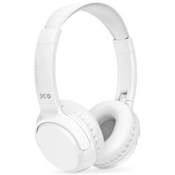 Auriculares Inal�mbricos SPC Heron 2 Studio/ con Micr�fono/ Bluetooth/ Blancos