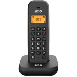 Tel�fono Inal�mbrico SPC Keops 7334N/ Negro